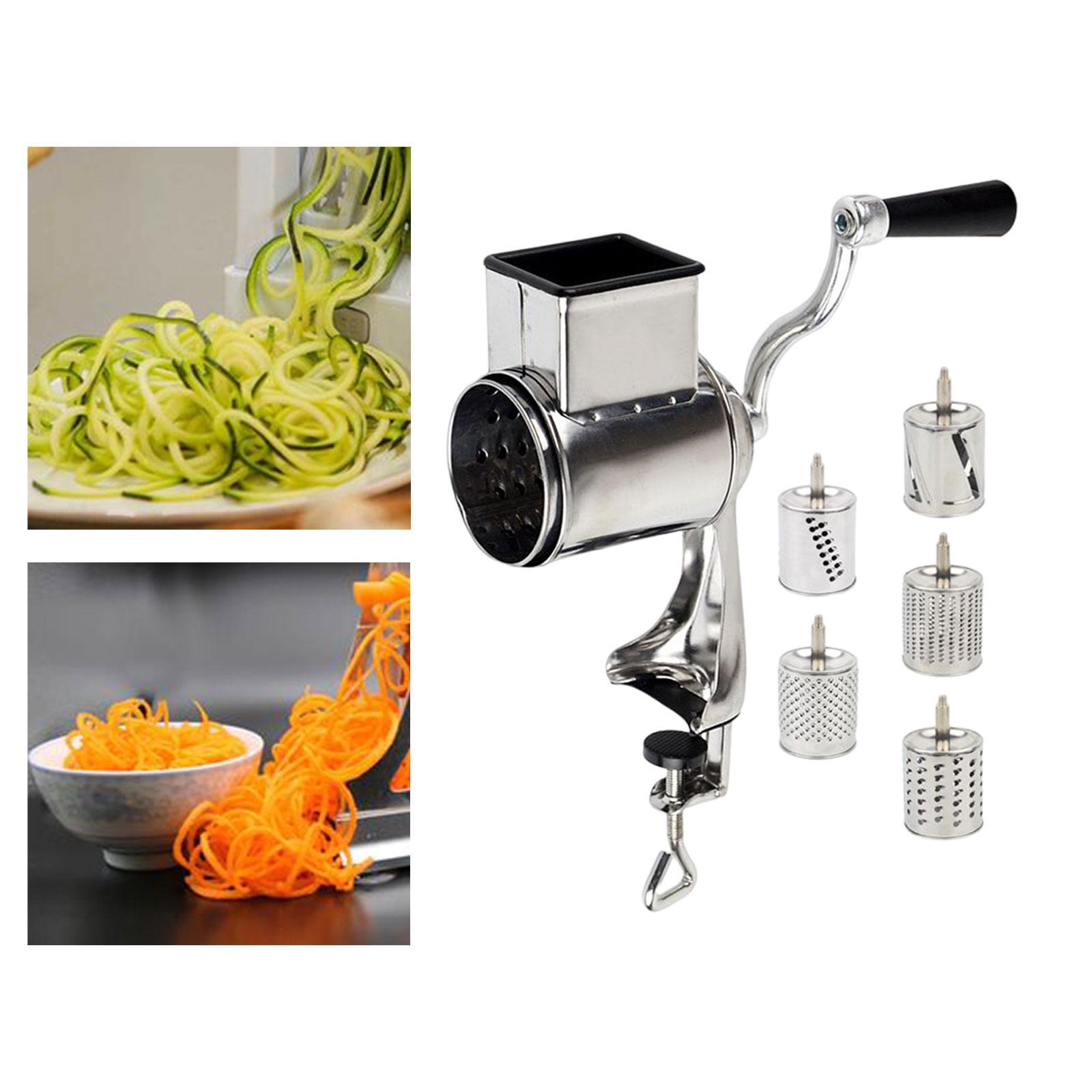 Round Slicer Mandoline Kitchen Accessories Grater Slicer