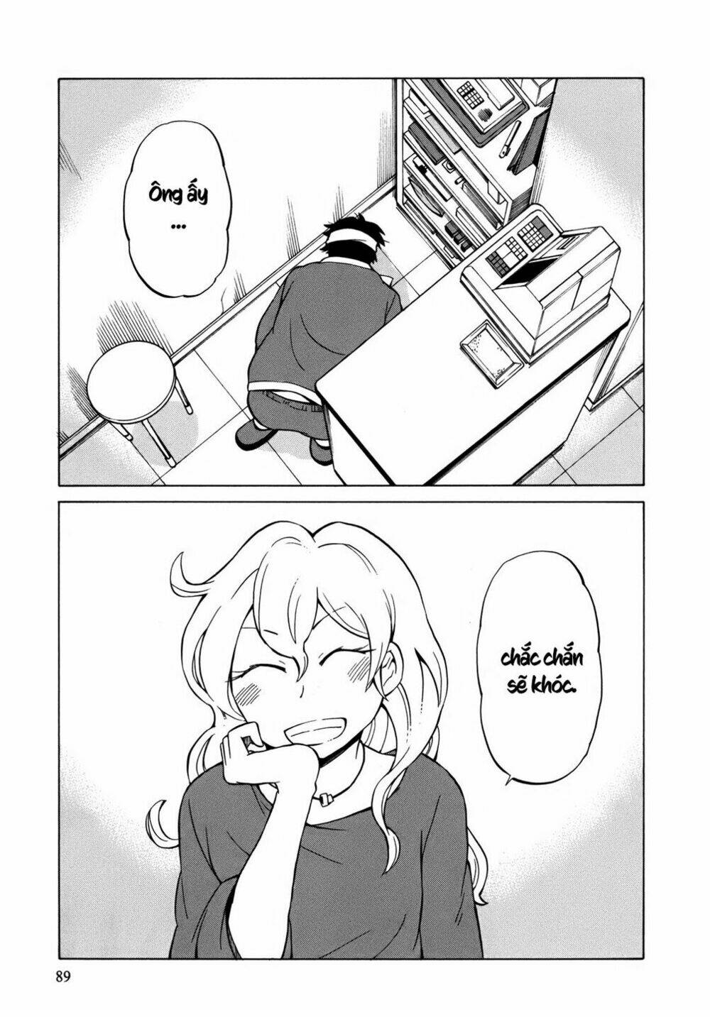 yuuyake rocket pencil chapter 9 30