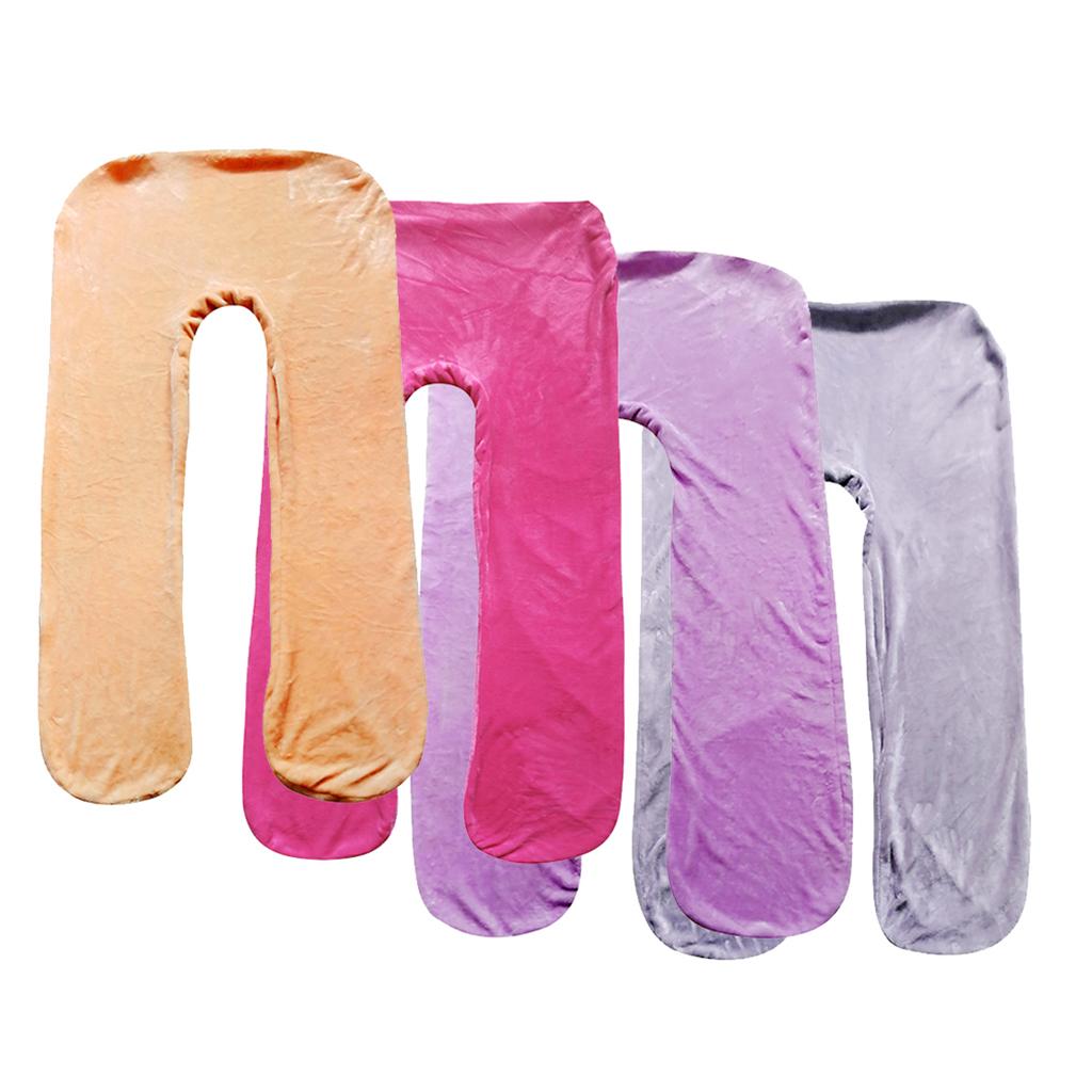 Pregnancy Pillowcase,Body Maternity Pillow Replacement Cover Grey