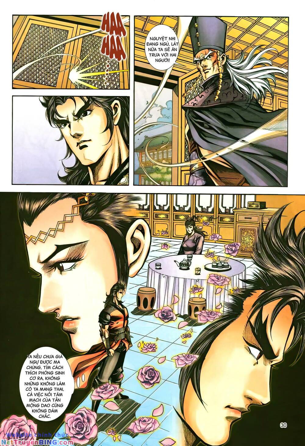 phiên vân phúc vũ ii chapter 153 29