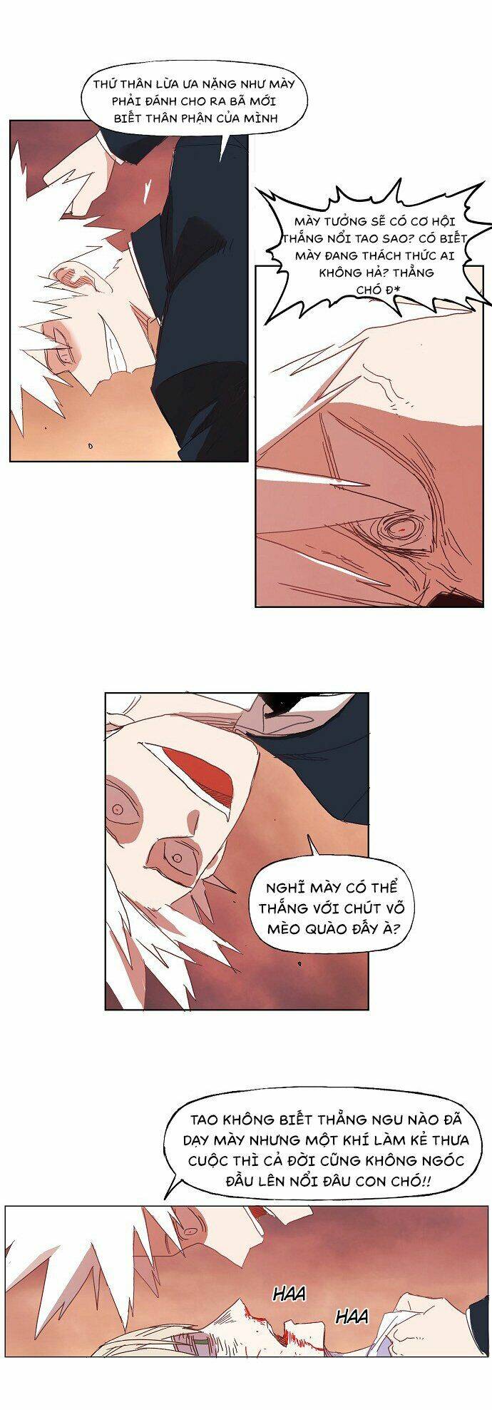 võ sĩ - the boxer chapter 7 30