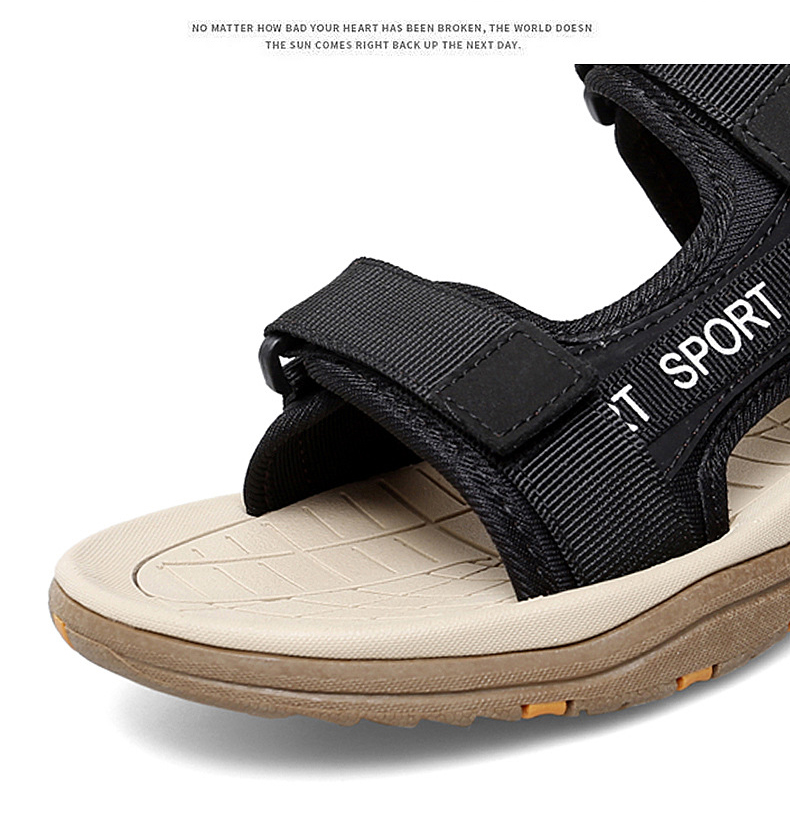 Giày Sandal nam cao cấp kiểu dáng mới – GSDNA08