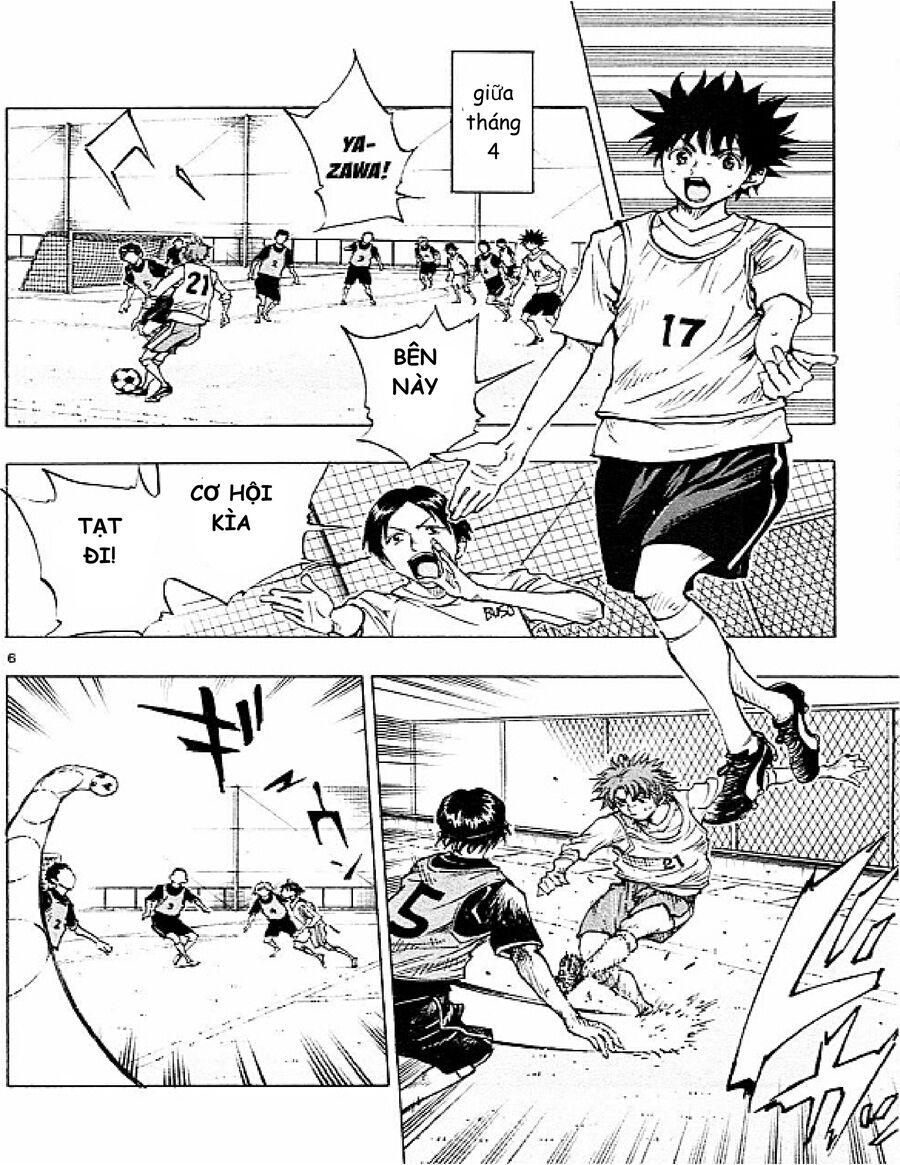 be blues! - ao ni nare chapter 89 6