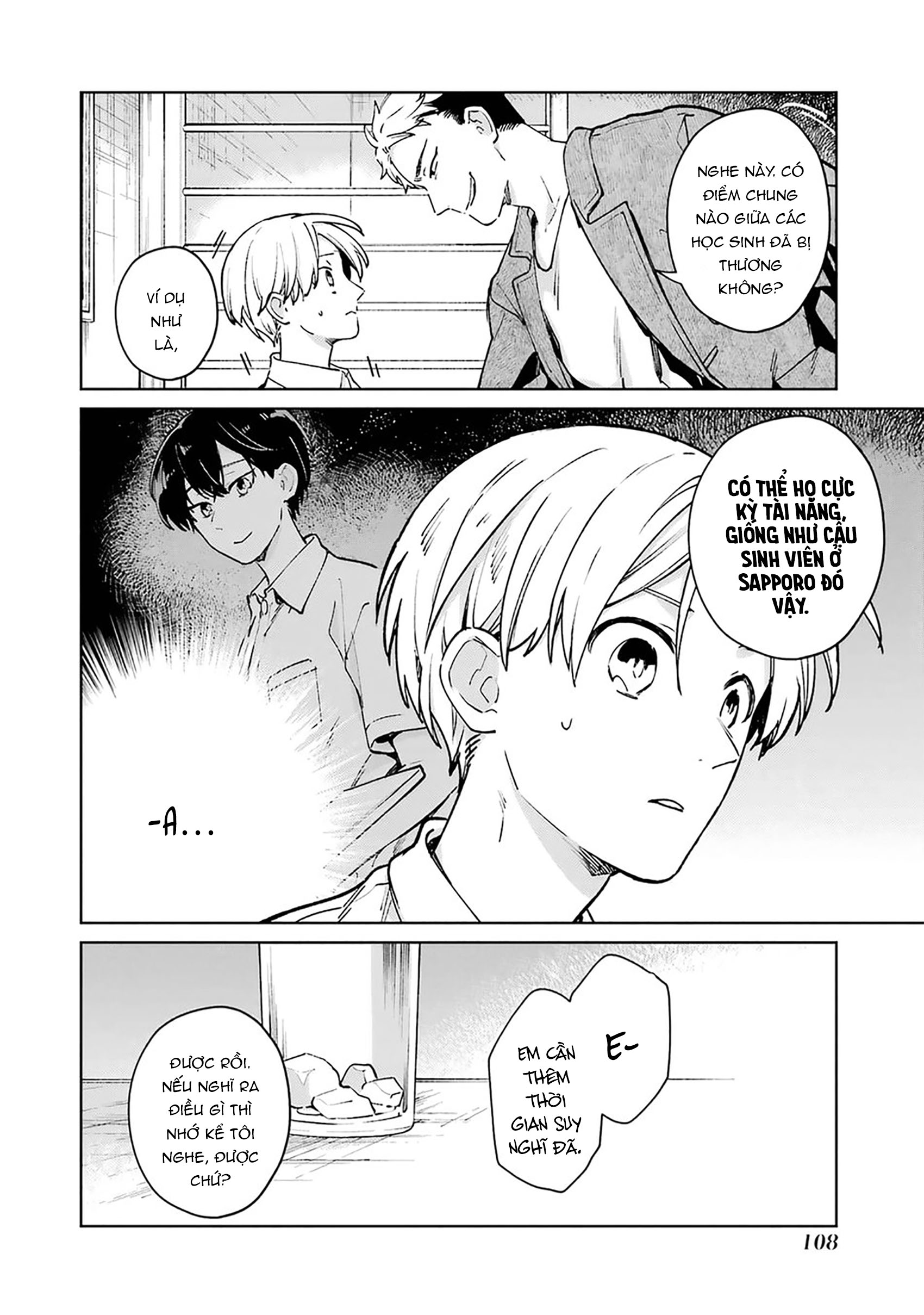 lời tạm biệt lần thứ hai chapter 7 12