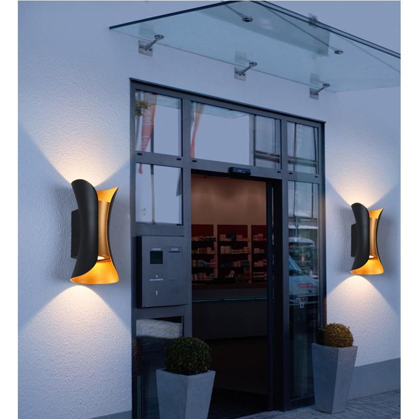 Đèn tường bóng LED chiếu sáng hai chiều trang trí nội thất sang trọng, hiện đại. - Đèn Phương Anh