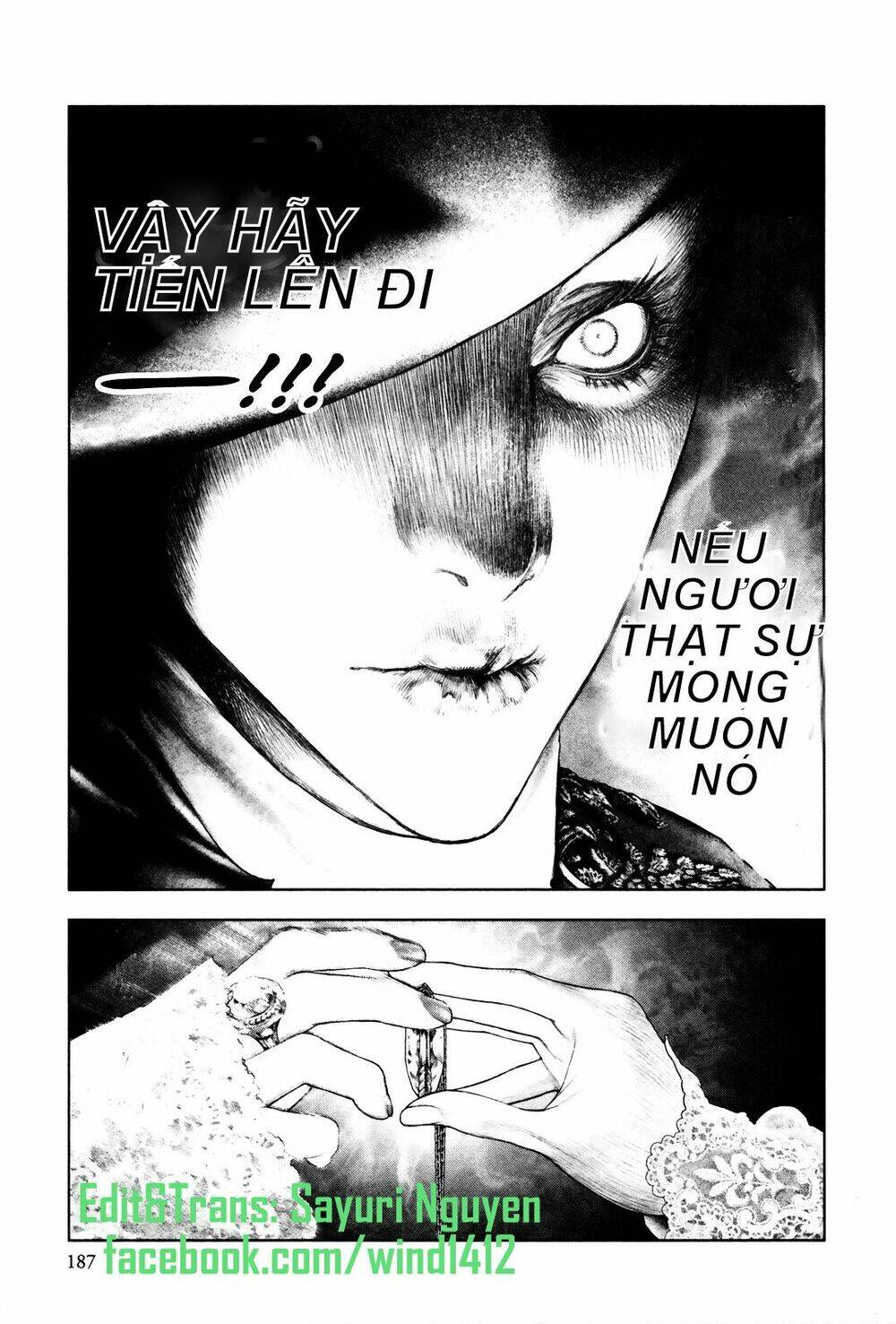 innocent rouge (innocent phần 2) chapter 6 18