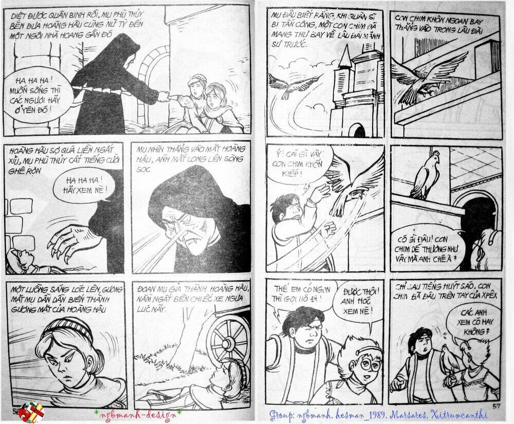 dũng sĩ hesman chapter 3 30