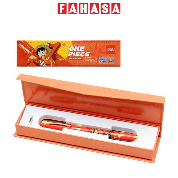 Bút Máy One Piece - 1 Bút + 1 Ngòi - Deli CQ860O - Luffy