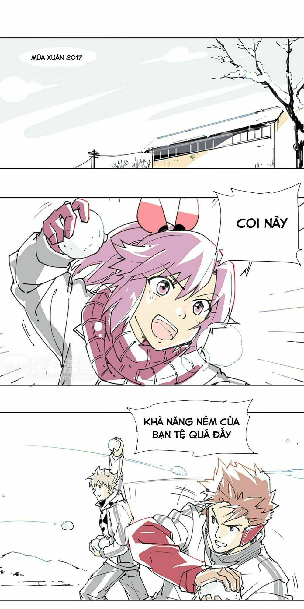 làm cách nào để trở lại làm thần chapter 69.5 3