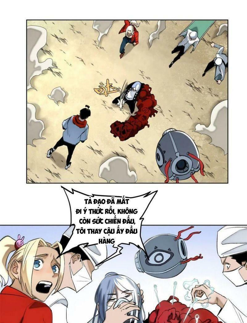 minh nhật chi kiếp chapter 75 8