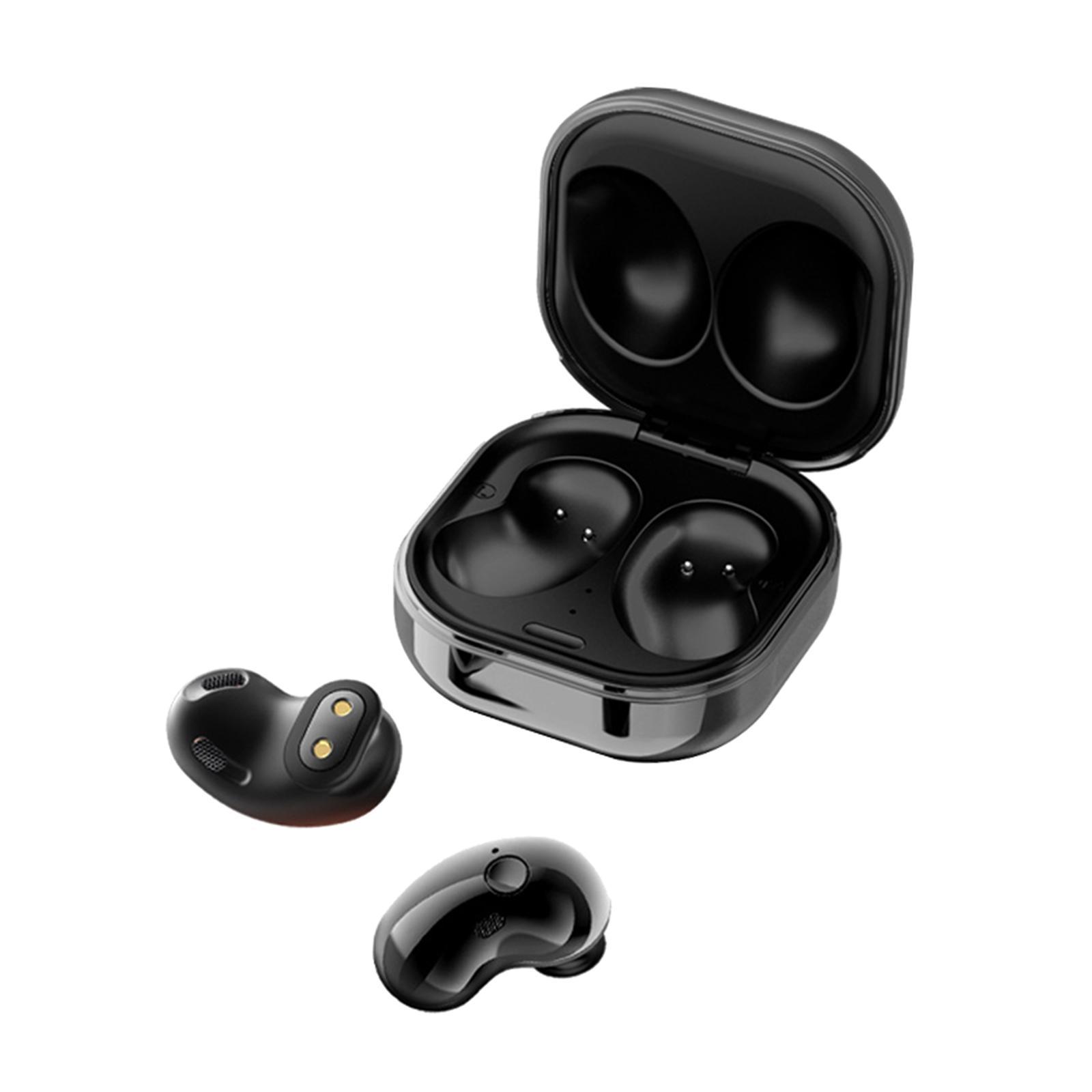 4X S6 Bluetooth Headphones Wireless Headphones Binaural Call Black