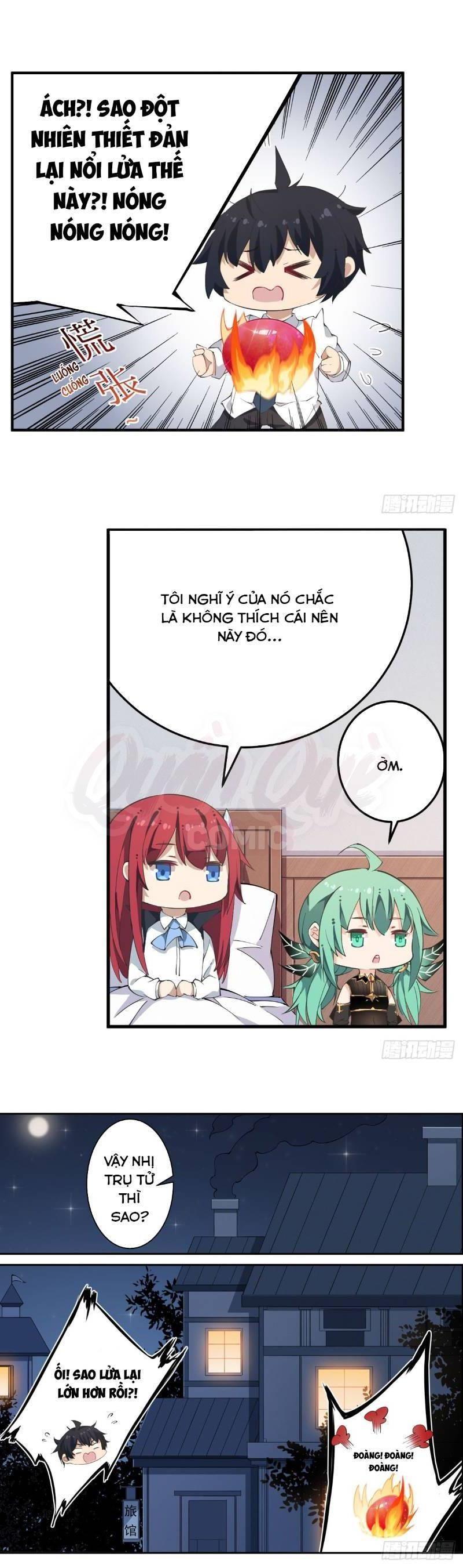 vô hạn sứ đồ và 12 nữ chiến binh chapter 29 11