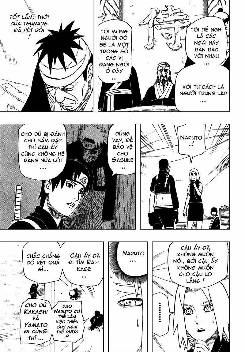 naruto - cửu vĩ hồ ly chapter 458 13
