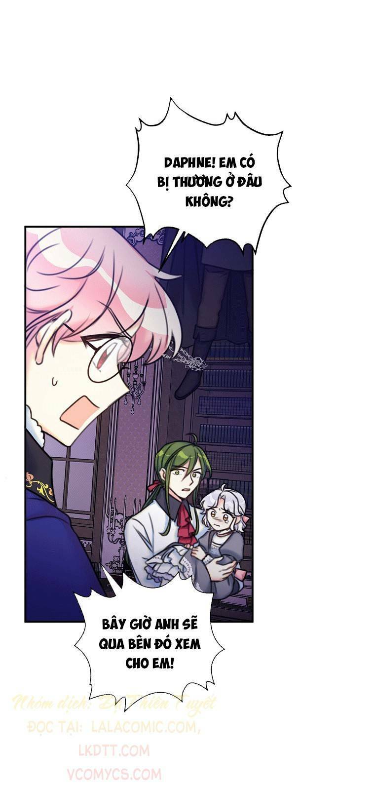 sinh ra làm con gái ác nữ chapter 13 17