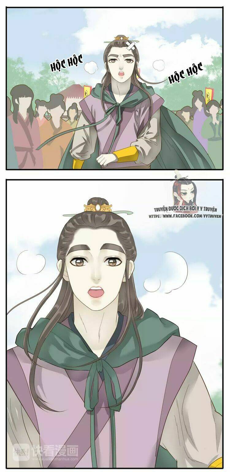 giáo chủ, chú ý thanh danh! chapter 54 9