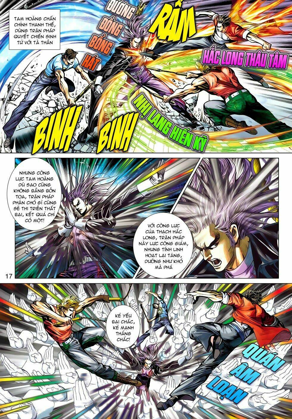 tân tác long hổ môn chapter 476 16