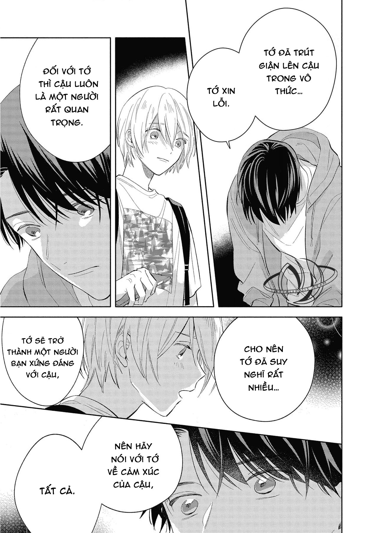 tình yêu chớm nở giữa đôi ta chapter 3 25