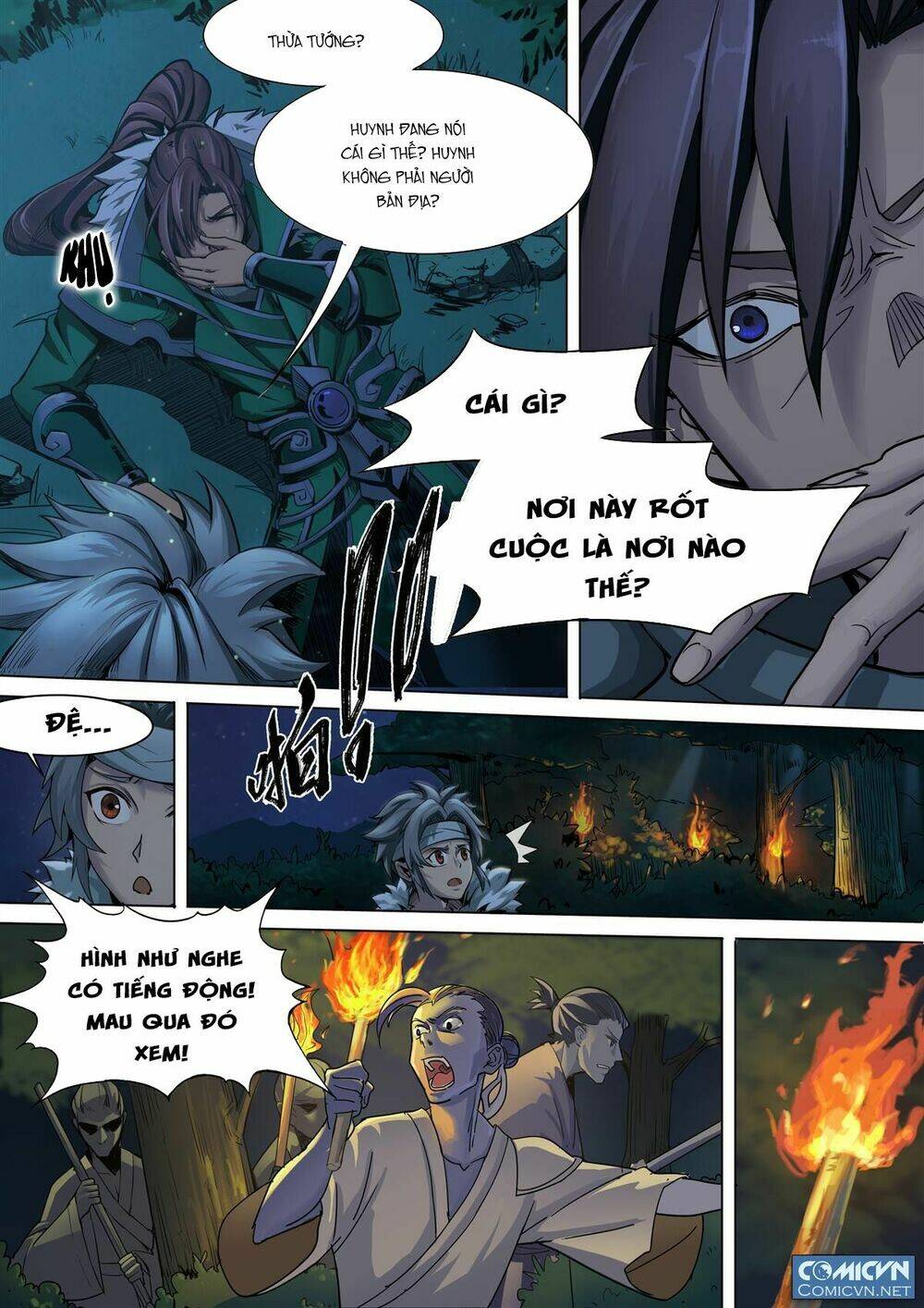 mộng tam quốc chapter 1 2