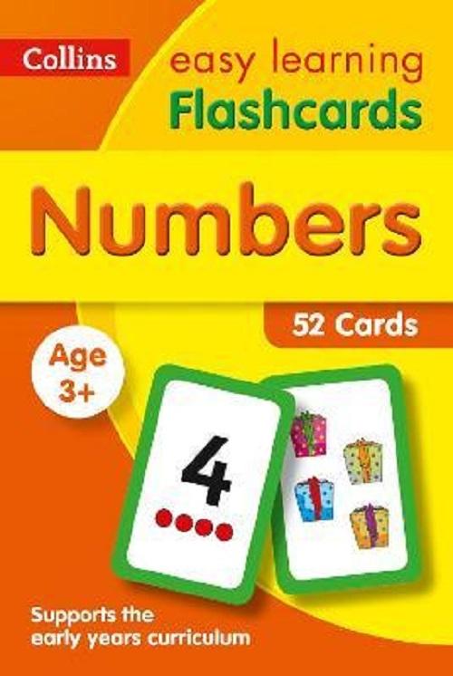 Flashcards - Numbers Ages 3-5