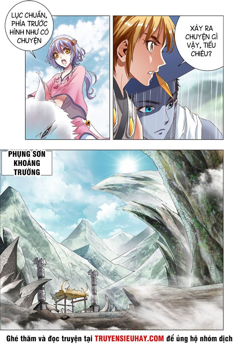 thương khung bảng chi vạn thú quy nguyên chapter 3 8