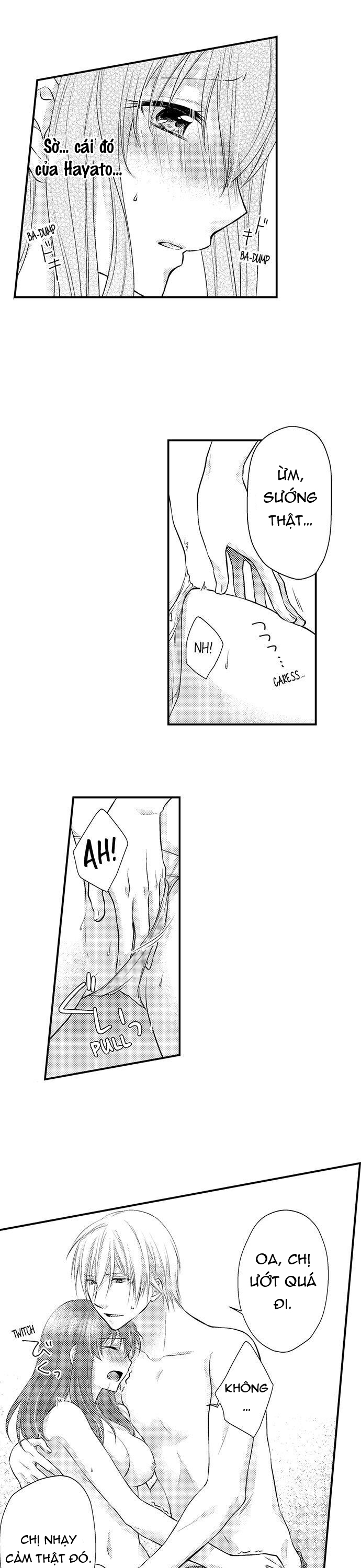 xin lỗi, em không thể chỉ ngủ với chị được (full) chapter 9.1 8