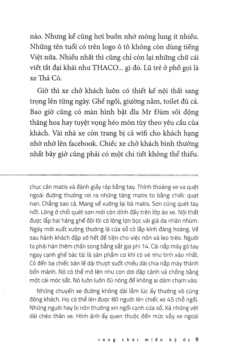 Rong Chơi Miền Ký Ức _TRE