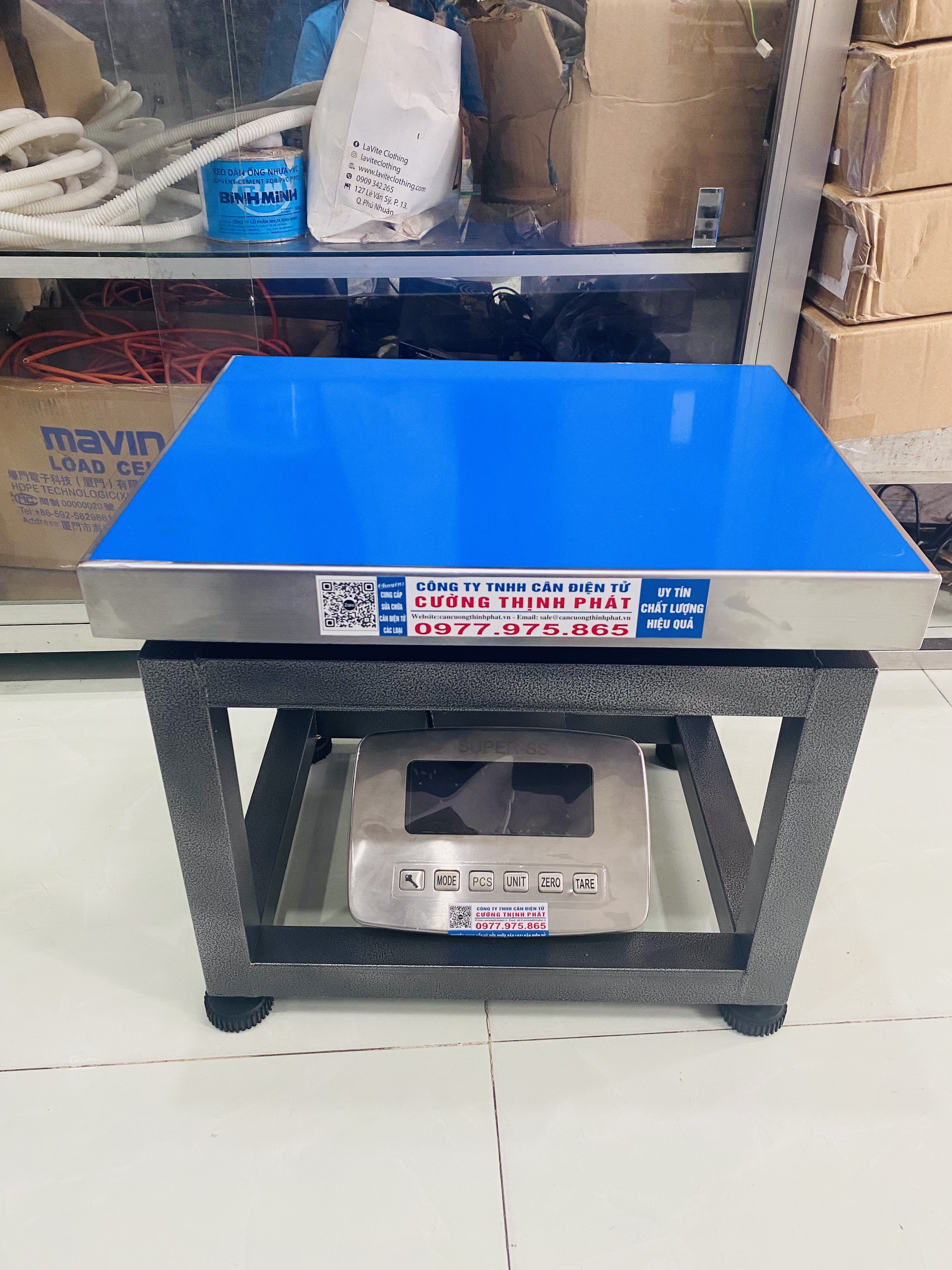 Cân ghế ngồi SUPER giá rẻ 100kg