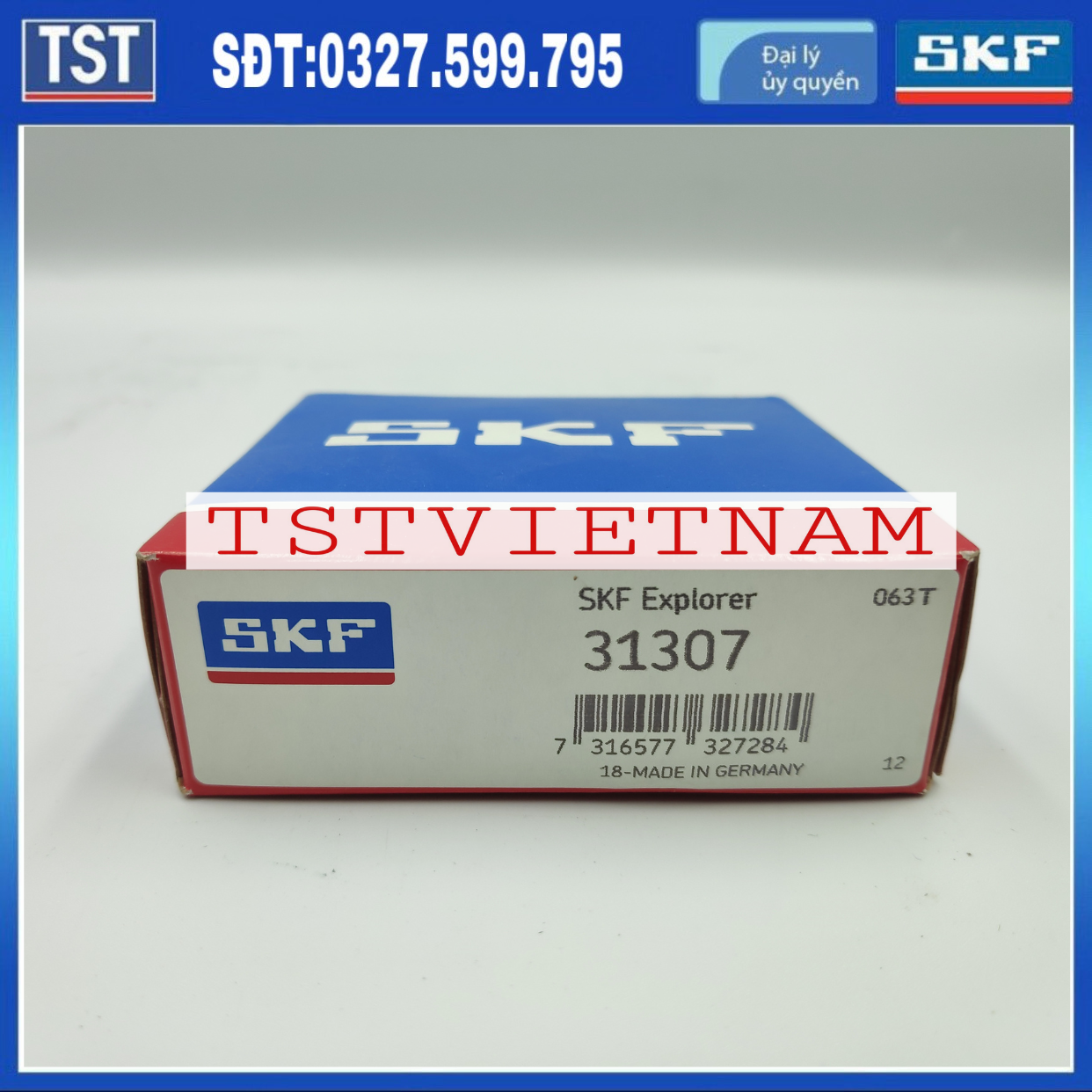 Vòng bi bạc đạn SKF 31307