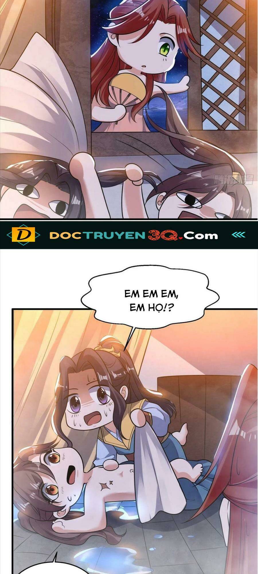 giáng thần chiến ký chapter 122 18