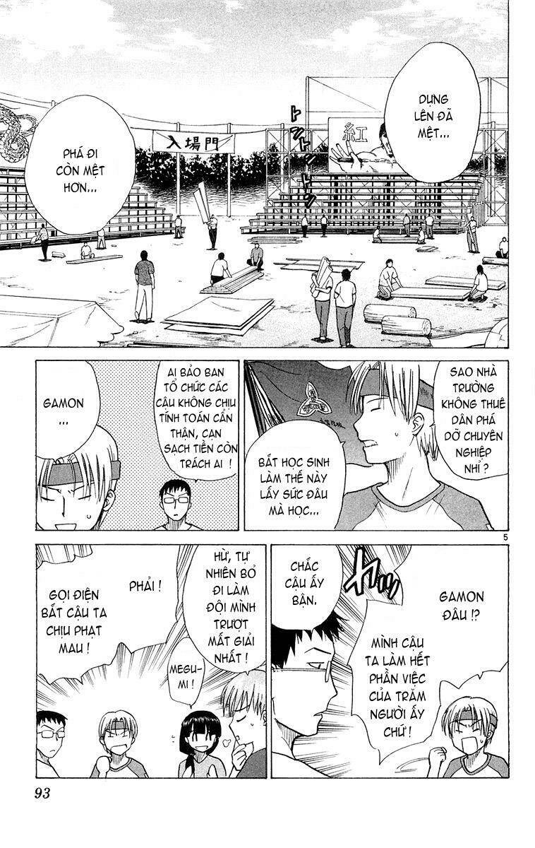 kowashiya gamon - nhiệm vụ đặc biệt chapter 13 5