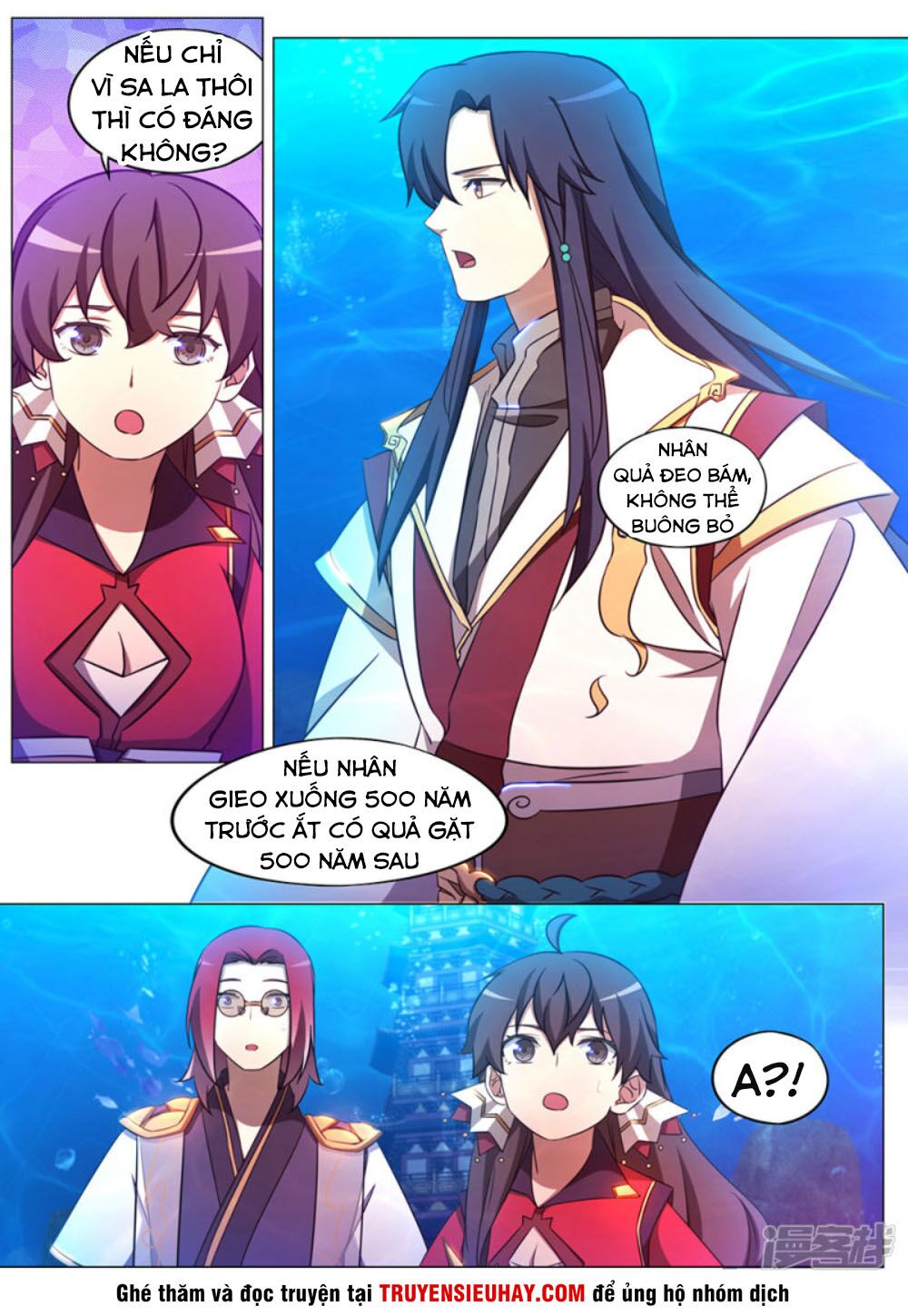 vạn cổ kiếm thần chapter 110 5