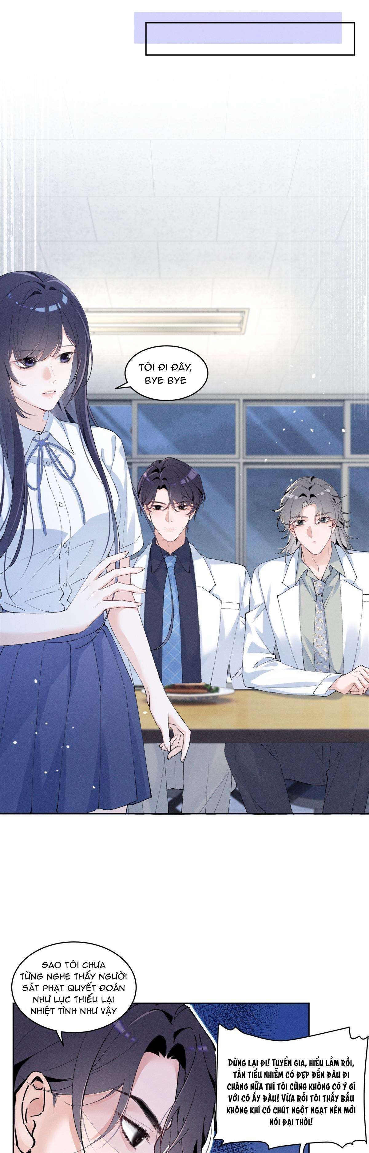 phu nhân, thân phận của người lộ rồi chapter 21 15