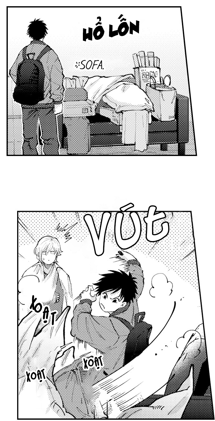 bị anh chàng lập dị để ý chapter 31 30