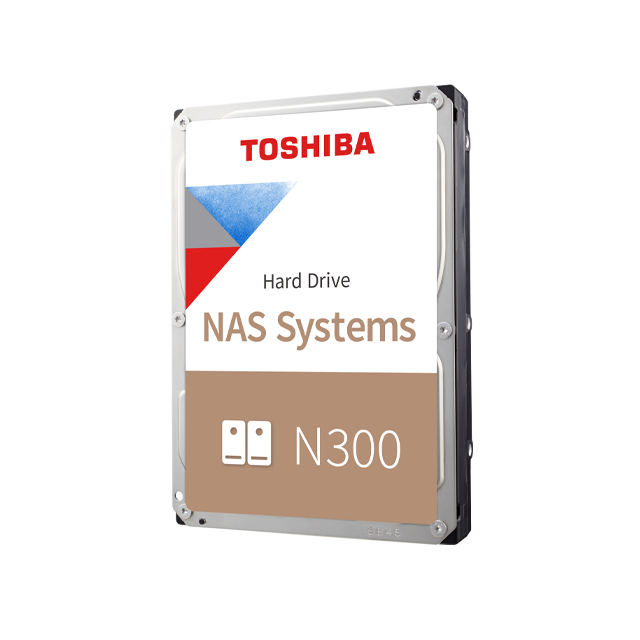 Ổ cứng Nas Toshiba N300 Hàng Chính Hãng