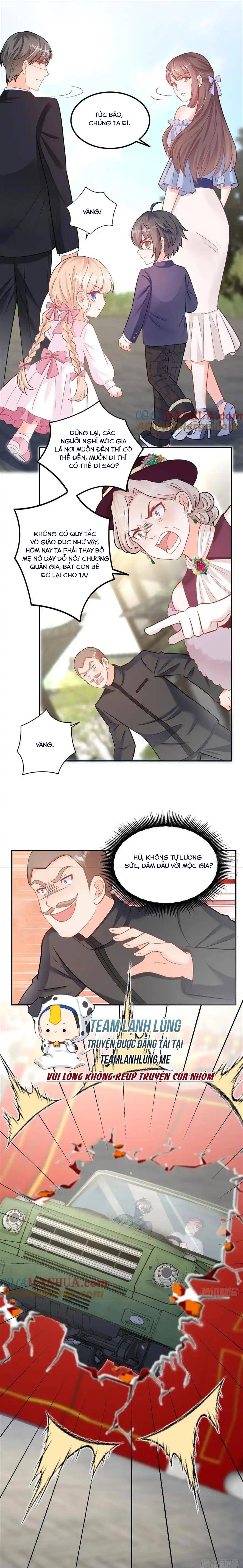 phúc bảo ba tuổi rưỡi được tám người chú nuôi dưỡng chapter 49 9