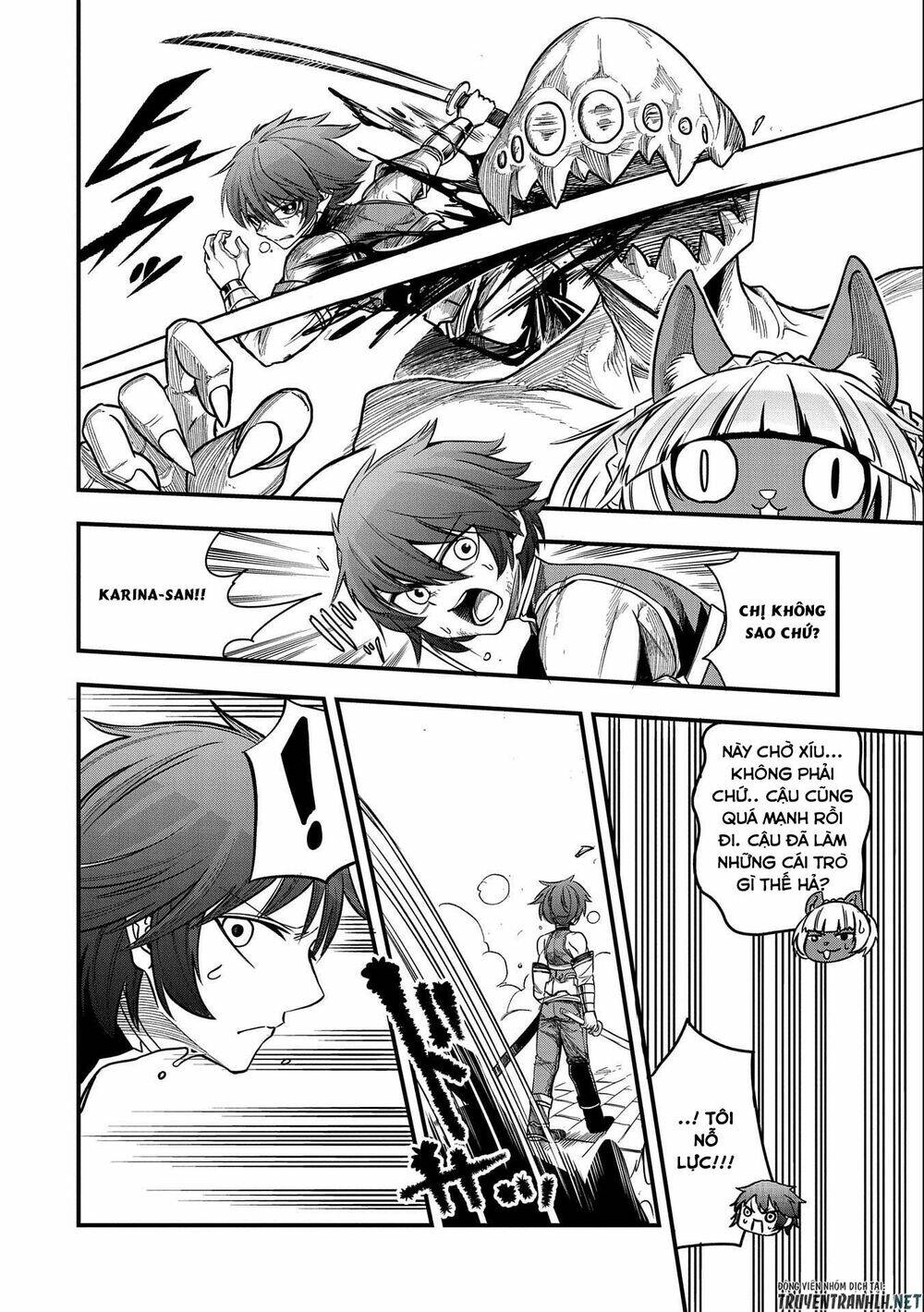 sekai saikyou no doryokuka: sainou ga (doryoku) datta no de kouritsu yoku kikakugai no doryoku o shi chapter 14 8