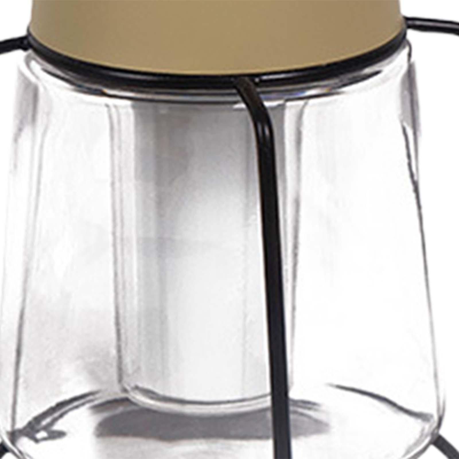 Camping Lantern Ambient Light USB Camp Lantern Hanging Portable Outdoor Light Lamp Camping Lamp Tent Lamp for BBQ Hiking Backpacking Fishing