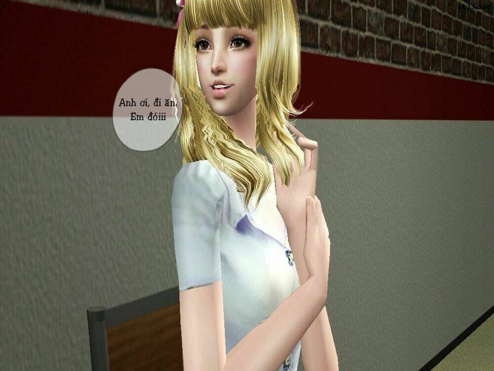 nụ cười của anh [truyện sims] chapter 8 17