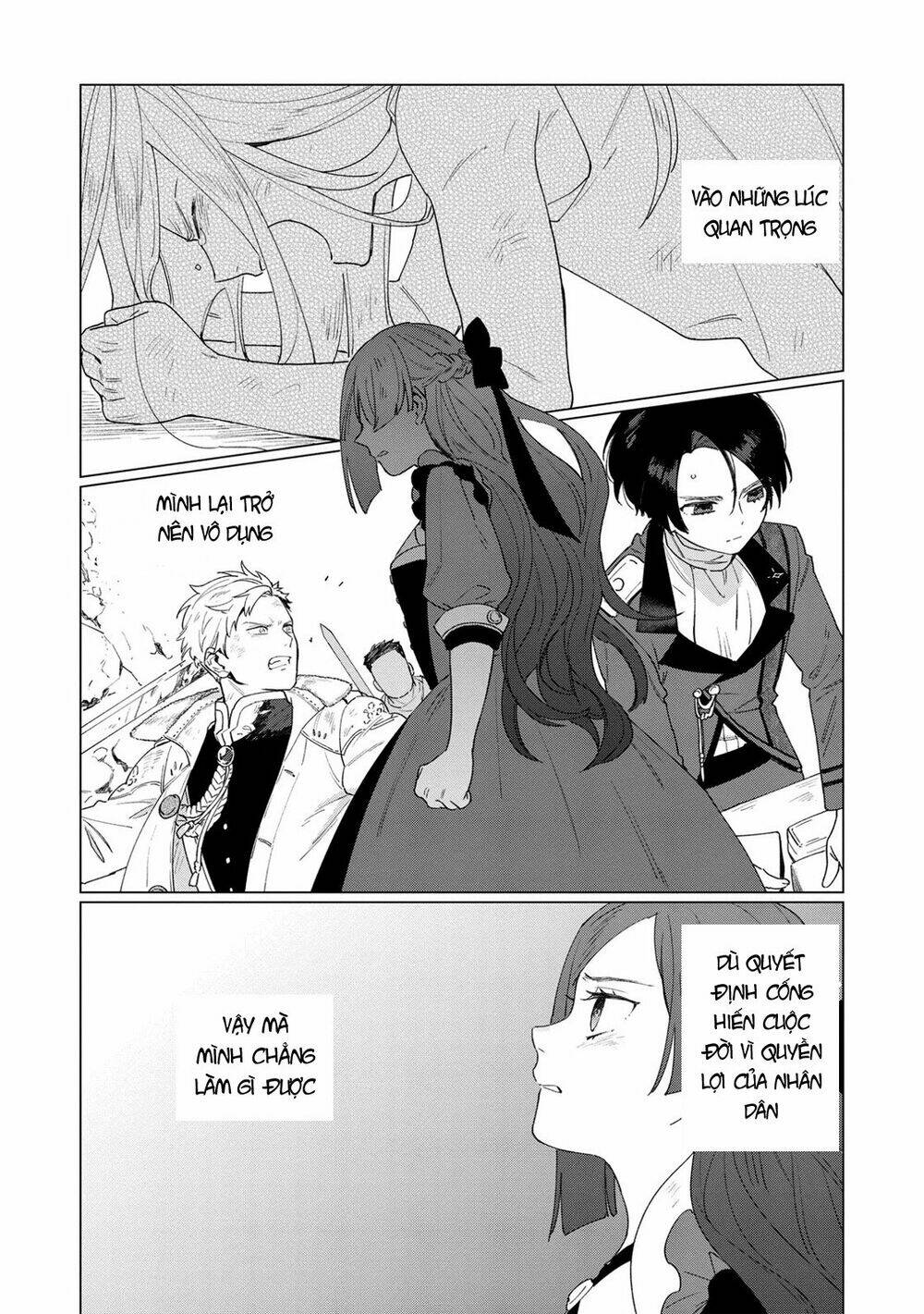 the most heretical last boss queen who will become the source of tragedy will devote herself chapter 6 34