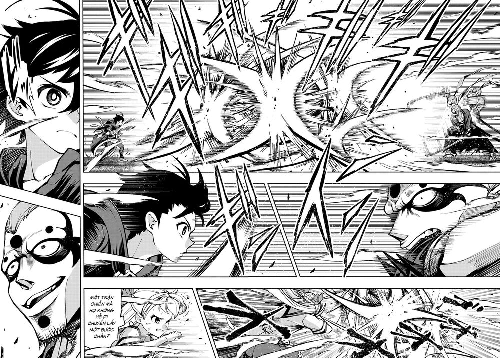 kongou banchou chapter 3 9