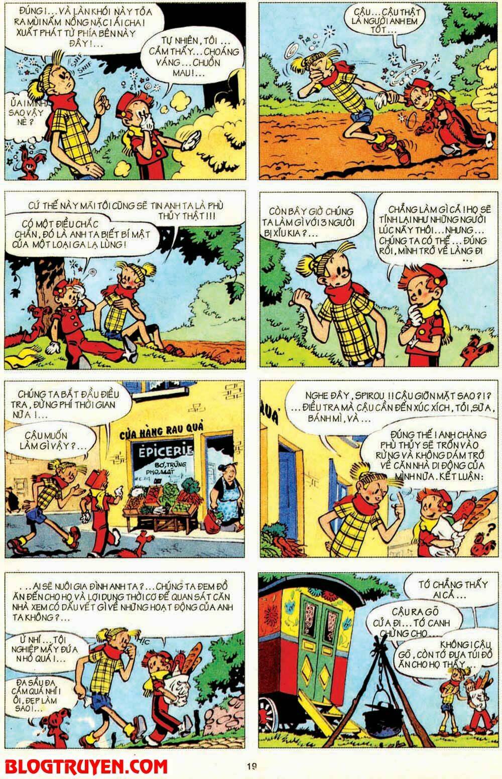 spirou và fantasio chapter 3 21