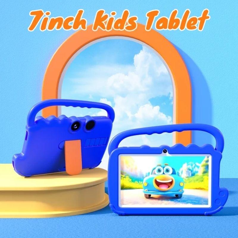 Máy tính bảng cho trẻ em chống sốc 7 inch TEKKIN TI-868 cpu 4 nhân 2gb 32gb - hàng nhập khẩu