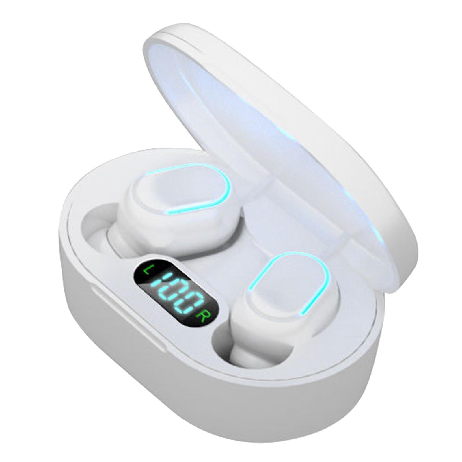 2x Wireless Earbuds Microphones Bluetooth 5.0 Earphone Bass In-Ear Headset