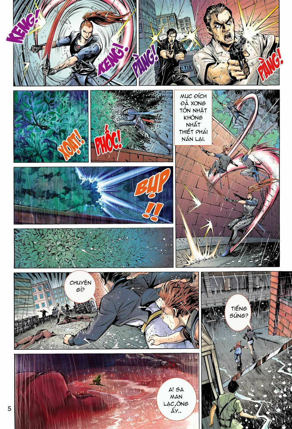 thần binh 4 chapter 8 5