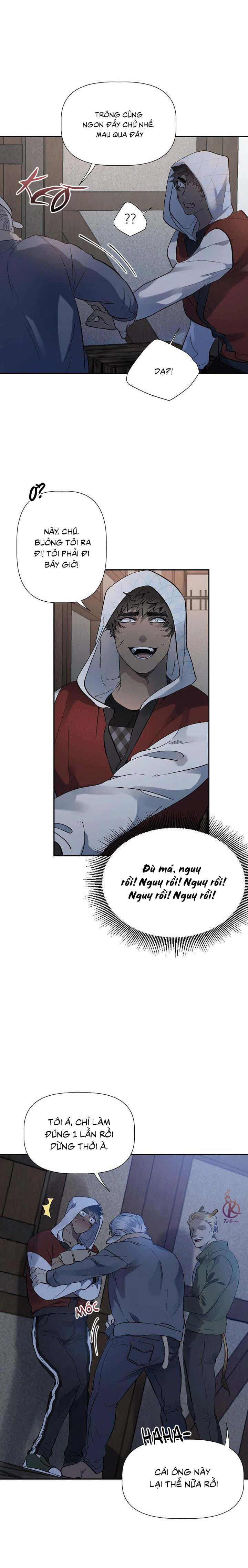 nụ hôn ác mộng chapter 2.5 1