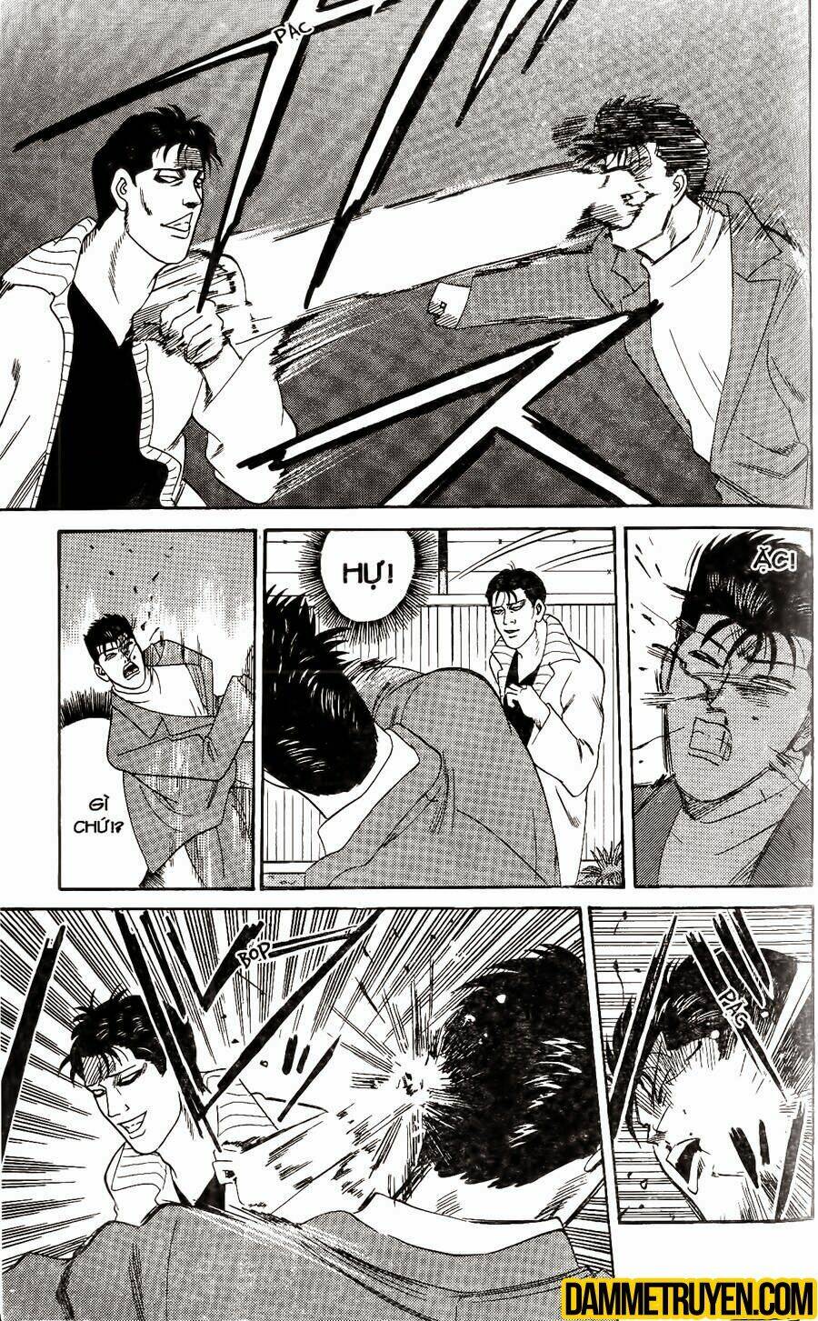 kyou kara ore wa - cặp bài trùng chapter 352 4