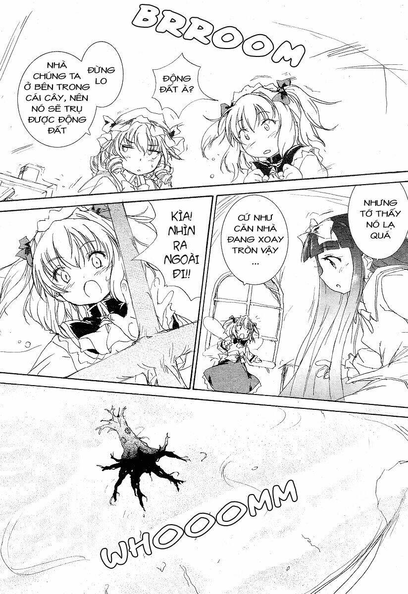 touhou sangetsusei~ east and little nature deity chapter 5 9