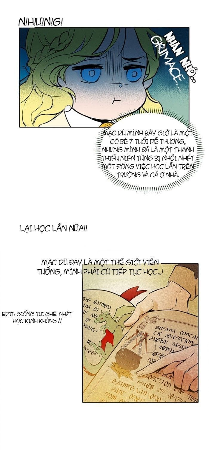 triệu hồi sư với mái tóc màu hoàng kim chapter 2 11