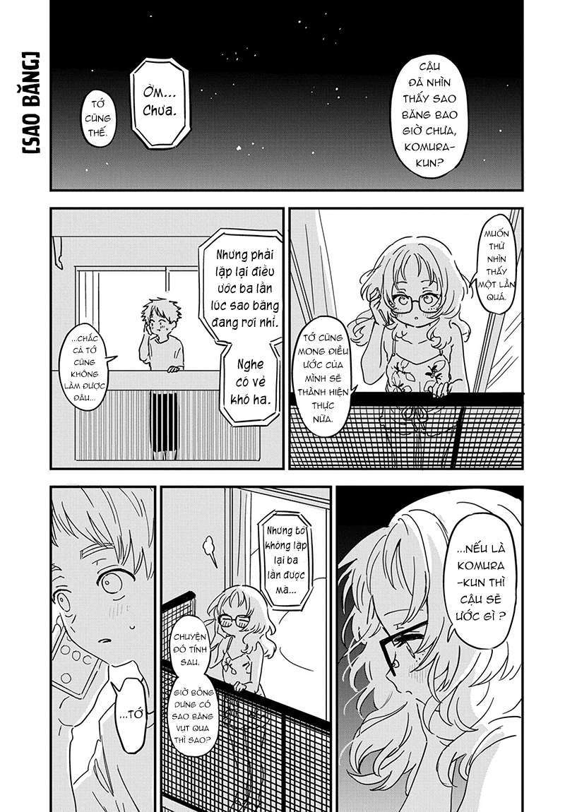 Cô bạn gái mà mình thích lại quên mang kính mất rồi chapter 93.5 11