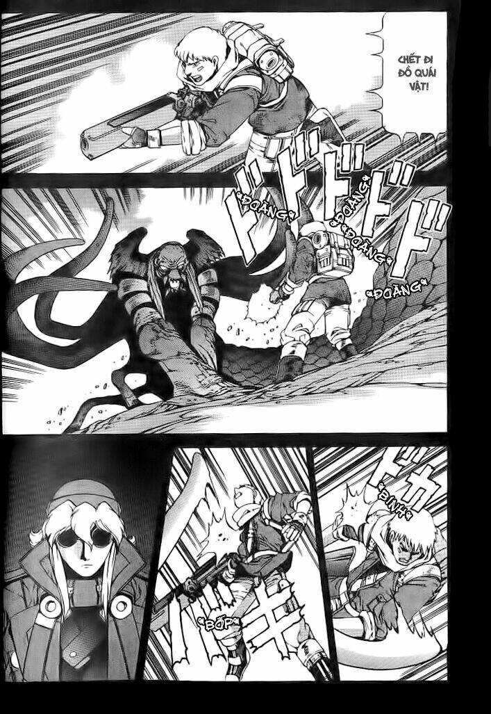 eat-man - hiệp sĩ ốc vít chapter 11 31